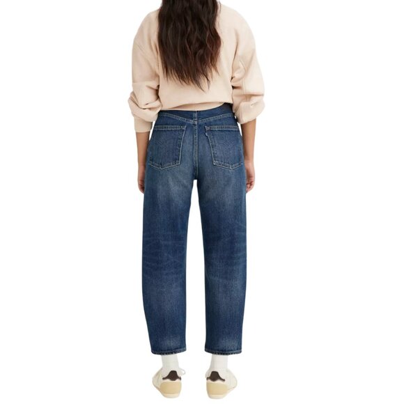 Levi's Women's High Rise Jeans - Indigo - Picture 3 of 13